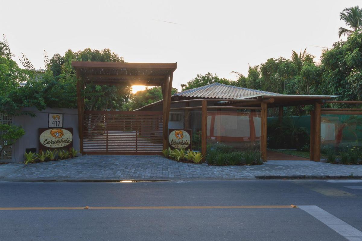 Carambola Hotel Porto Seguro Exterior foto